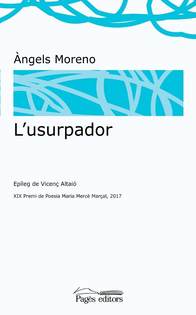 L'USURPADOR | 9788499758800 | MORENO GUTIÉRREZ, ÀNGELS