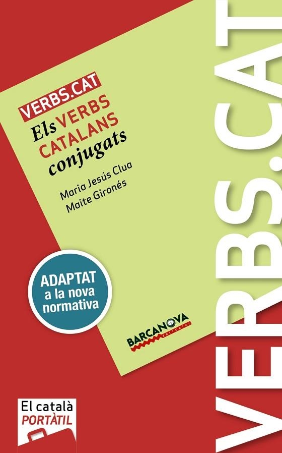 VERBS.CAT | 9788448943677 | CLUA, M.JESÚS/GIRONÉS, MAITE