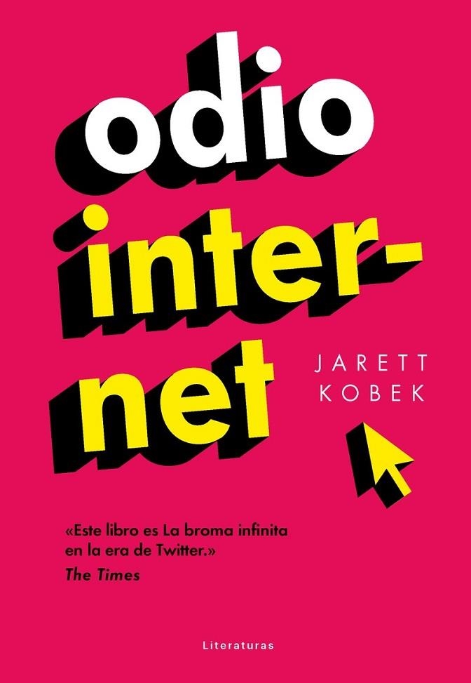 ODIO INTERNET | 9788415070924 | KOBEK, JARETT