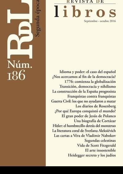 REVISTA DE LIBROS-192 SEPTIEMBRE-OCTUBRE 2017 | 9772445246008