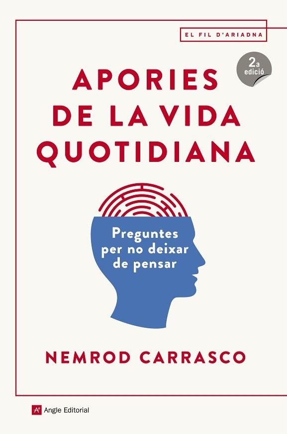 APORIES DE LA VIDA QUOTIDIANA | 9788415307938 | CARRASCO NICOLA, NEMROD