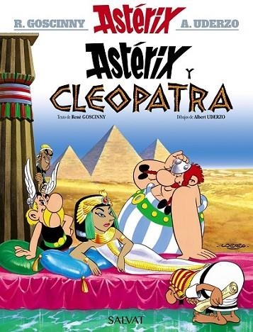 ASTÉRIX Y CLEOPATRA | 9788469602539 | UDERZO, ALBERT / GOSCINNY, RENÉ