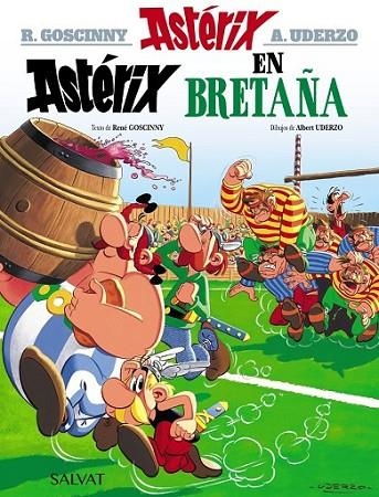 ASTÉRIX EN BRETAÑA | 9788469602553 | GOSCINNY, RENÉ ; UDERZO, ALBERT