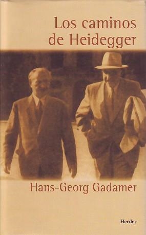 CAMINOS DE HEIDEGGER | 9788425421549 | GADAMER, HANS-GEORG