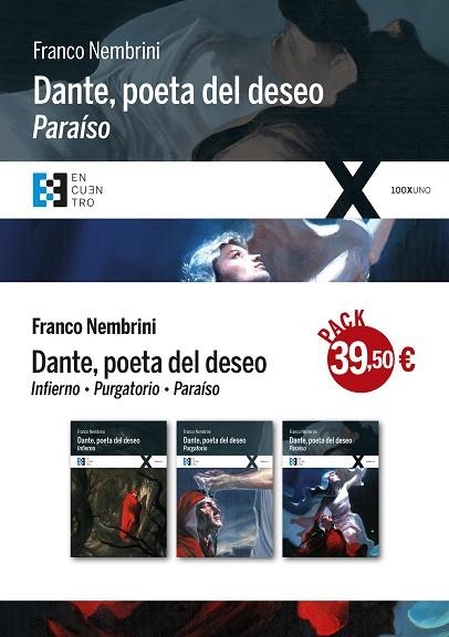 PACK DANTE, POETA DEL DESEO | 9788490551967 | NEMBRINI, FRANCO