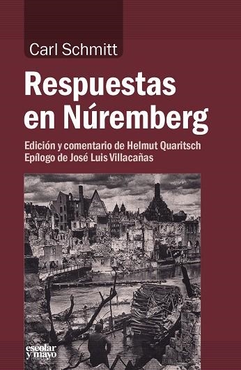 RESPUESTAS EN NúREMBERG | 9788417134051 | SCHMITT, CARL