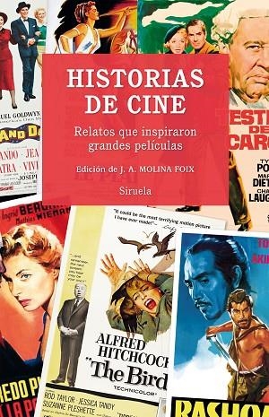 HISTORIAS DE CINE | 9788417041564 | MAUPASSANT, GUY DE/JOHNSON, DOROTHY M./ZWEIG, STEFAN/JOYCE, JAMES/CHRISTIE, AGATHA/UEDA, AKINARI/AKU