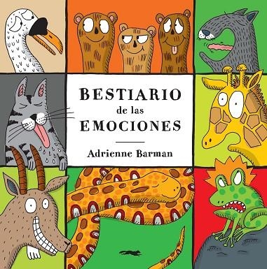 BESTIARIO DE LAS EMOCIONES | 9788494674471 | BARMAN, ADRIENNE