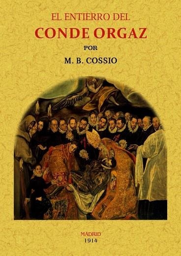 EL ENTIERRO DEL CONDE ORGAZ | 9788490015582 | COSSIO, MANUEL BARTOLOMé