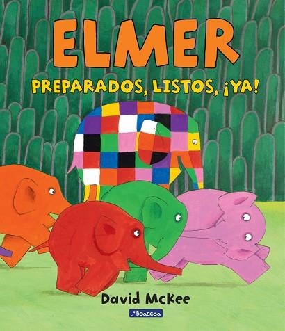 PREPARADOS, LISTOS, ¡YA! (ELMER. ÁLBUM ILUSTRADO) | 9788448847388 | DAVID MCKEE