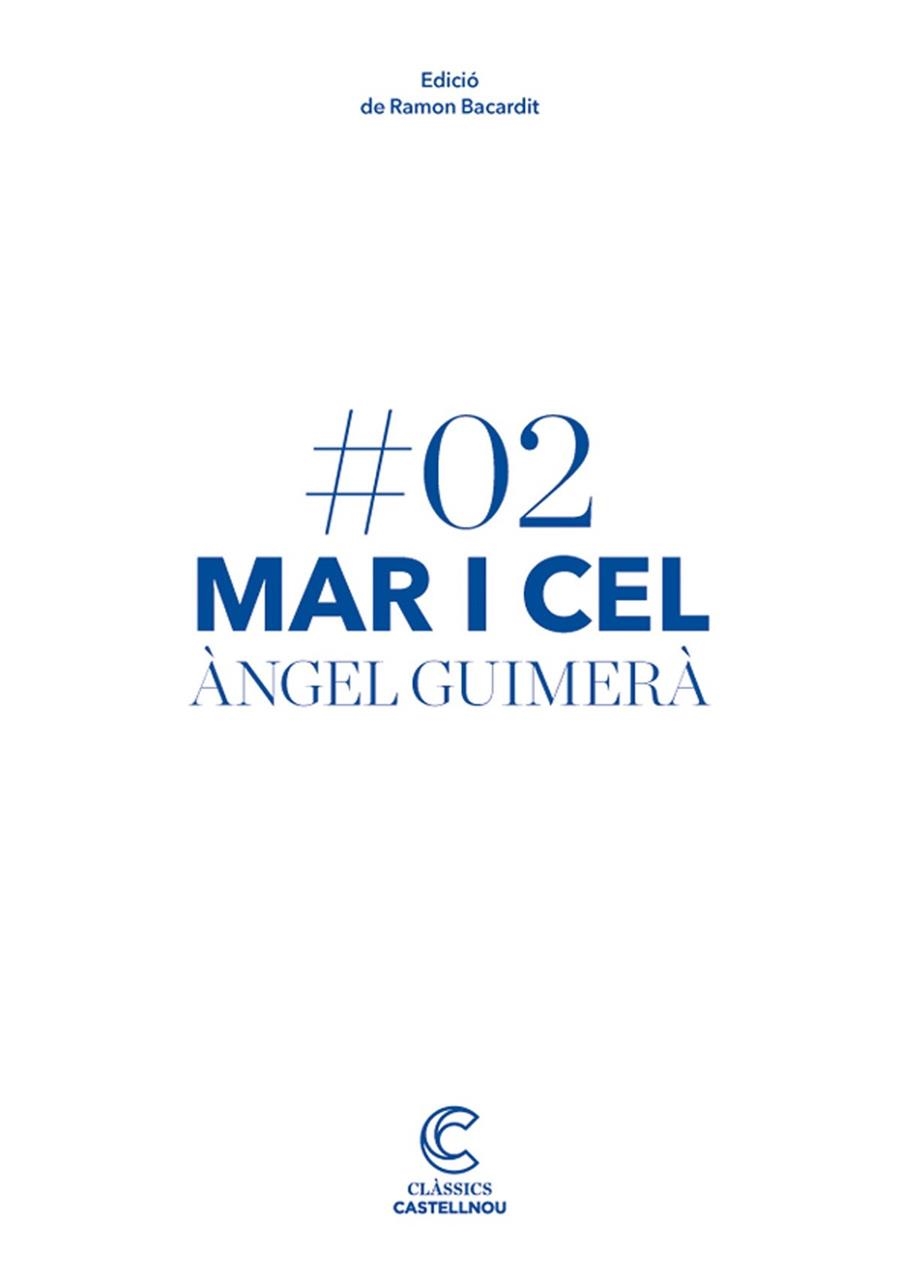 MAR I CEL | 9788498044188 | GUIMERÀ JORGE, ÀNGEL