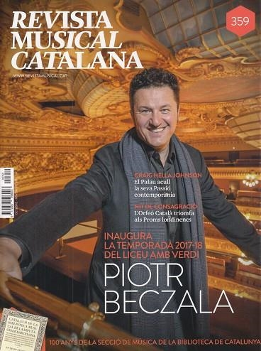 REVISTA MUSICAL CATALANA 359 - CAT | 9780000003591