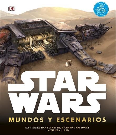 STAR WARS MUNDOS Y ESCENARIOS | 9780241327715 | DIVERSOS