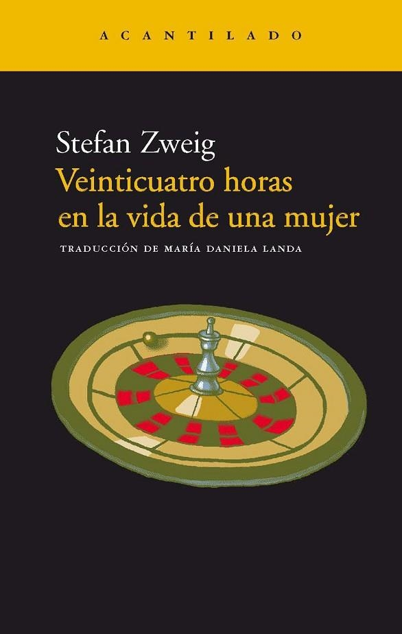 VEINTICUATRO HORAS EN LA VIDA DE UNA MUJER | 9788495359391 | ZWEIG,  STEFAN