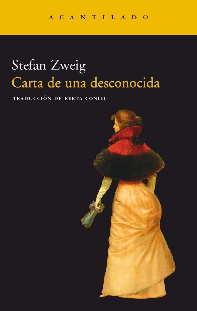 CARTA DE UNA DESCONOCIDA | 9788495359476 | ZWEIG, STEFAN