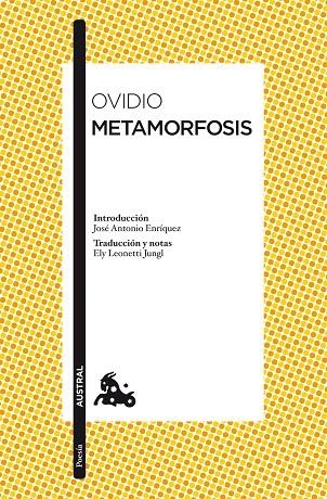 METAMORFOSIS | 9788467037487 | OVIDIO