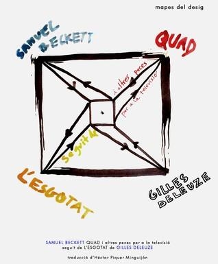 QUAD / L'ESGOTAT | 9788494426933 | BECKETT / DELEUZE