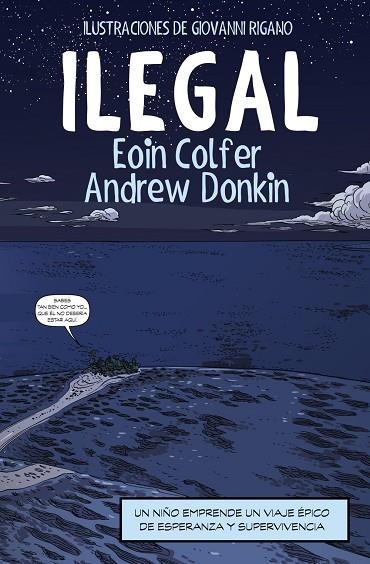 ILEGAL (CóMIC) | 9788491048121 | COLFER, EOIN/DONKIN, ANDREW