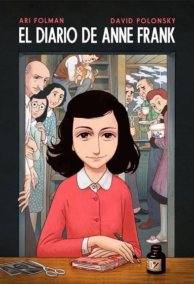 EL DIARIO DE ANNE FRANK (NOVELA GRáFICA) | 9788466340564 | FRANK, ANNE/FOLMAN, ARI/POLONSKY, DAVID