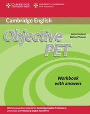 OBJECTIVE PET WORKBOOK WITH ANSWERS 2ND EDITION | 9780521732710 | HASHEMI, LOUISE/THOMAS, BARBARA