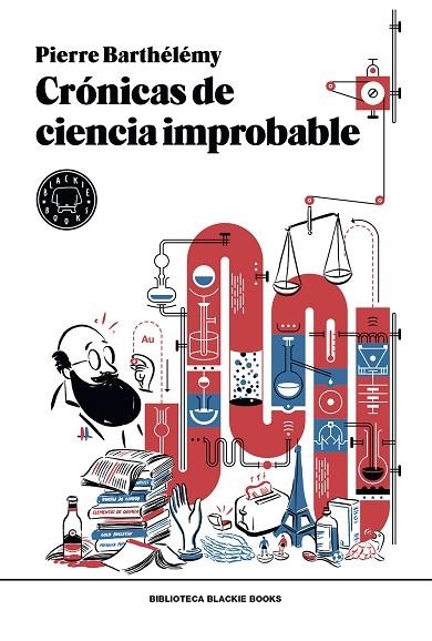 CRóNICAS DE CIENCIA IMPROBABLE | 9788417059316 | BARTHéLéMY, PIERRE