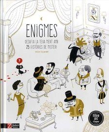 ENIGMES. DESAFIA LA TEVA MENT AMB 25 HISTÒRIES DE MISTERI | 9788494582974 | ESCANDELL, VÍCTOR