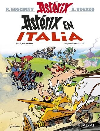 ASTéRIX EN ITALIA | 9788469620380 | FERRI, JEAN-YVES/CONRAD, DIDIER