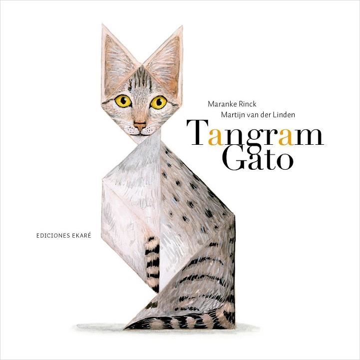 TANGRAM GATO | 9788494669941 | RINCK, MARANKE/VAN DER LINDEN, MARTIJN