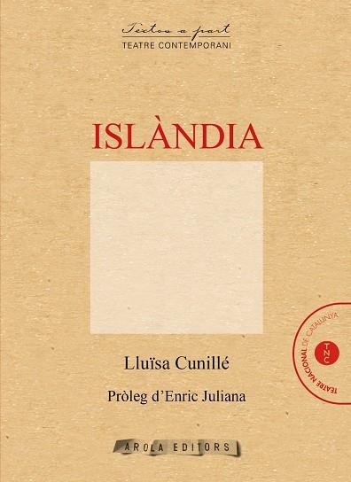 ISLàNDIA | 9788494725555 | CUNILLé, LLUïSA