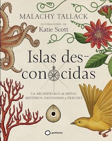 ISLAS DESCONOCIDAS | 9788408172796 | TALLACK, MALACHY/SCOTT, KATIE