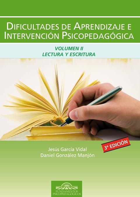 DIFICULTADES APRENDIZAJE (VOL2)I | 9788489967694 | GARCIA,J.