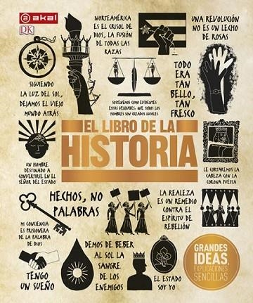 EL LIBRO DE LA HISTORIA | 9788446044802 | VARIOS AUTORES