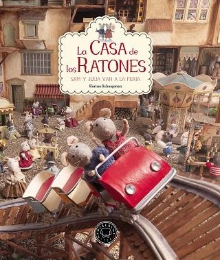 LA CASA DE LOS RATONES VOL. 3 | 9788416290598 | SCHAAPMAN, KARINA