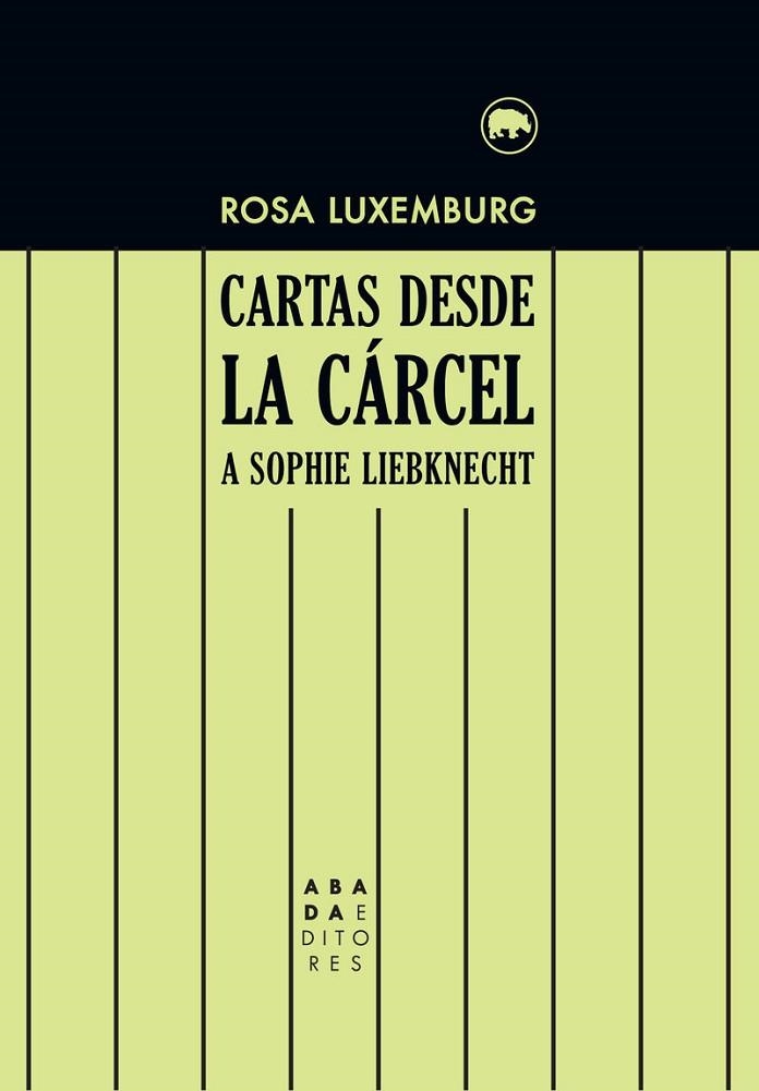 CARTAS DESDE LA CáRCEL A SOPHIE LIEBKNECHT | 9788416160945 | LUXEMBURG, ROSA