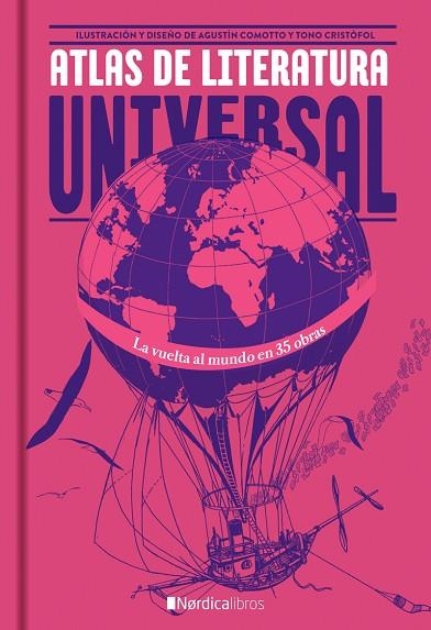 ATLAS DE LA LITURATURA UNIVERSAL | 9788416830831 | ALONSO LLAMAZARES, JULIO