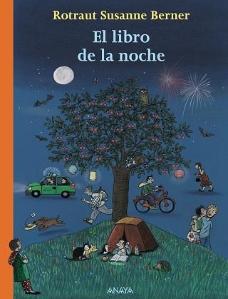 EL LIBRO DE LA NOCHE | 9788466786874 | BERNER, ROTRAUT SUSANNE