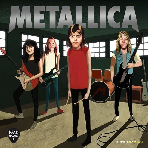 METALLICA (BAND RECORDS 2) | 9788417125059 | SOLEDAD ROMERO MARIñO/DAVID NAVAS