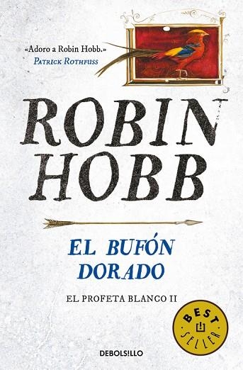 EL BUFóN DORADO (EL PROFETA BLANCO 2) | 9788466341998 | HOBB, ROBIN