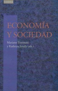 ECONOMIA Y SOCIEDAD | 9788483231258 | TOMMASI