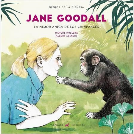 JANE GOODALL | 9788417137045 | MUSLERA, MARCOS