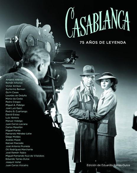 CASABLANCA 75 AÑOS DE LEYENDA | 9788415606635 | DIVERSOS