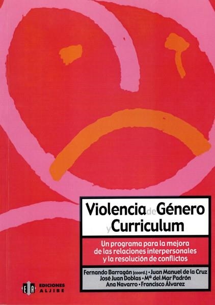 VIOLENCIA DE GENERO Y CURRICULUM | 9788495212979 | BARRAGAN