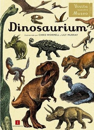 DINOSÀURIUM (CAT) | 9788415315445 | WORMELL, CHRIS; MURRAY, LILY