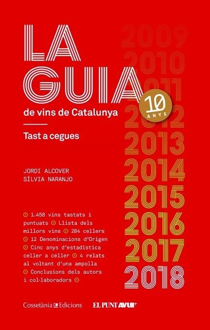 LA GUIA DE VINS DE CATALUNYA 2018 | 9788490346723 | ALCOVER MESTRES, JORDI/NARANJO ROSALES, SíLVIA