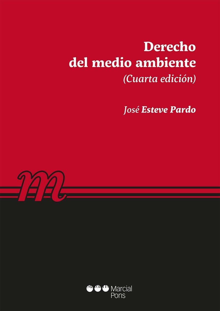 DERECHO DEL MEDIO AMBIENTE | 9788491234203 | ESTEVE PARDO, JOSé