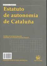 ESTATUT D¿AUTONOMIA DE CATALUNYA/ESTATUTO DE AUTONOMíA DE CATALUñA | 9788499850306 | ENOCH ALBERTí ROVIRA/MARKUS GONZáLEZ BEILFUSS