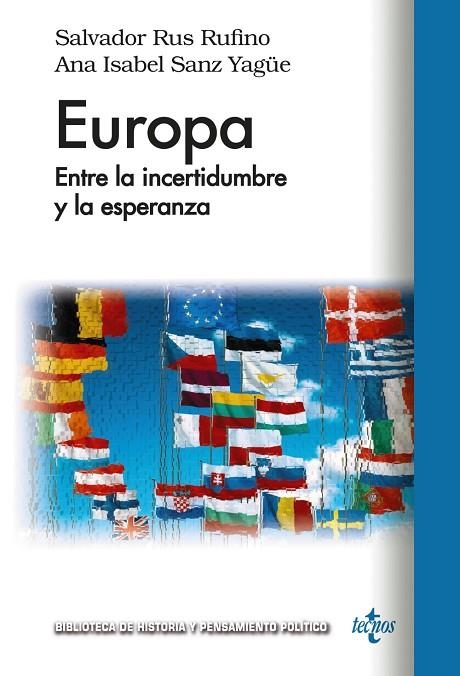 EUROPA | 9788430968985 | RUS RUFINO, SALVADOR/SANZ YAGüE, ANA ISABEL