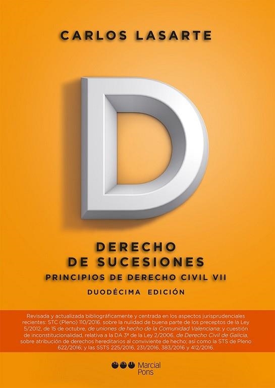 PRINCIPIOS DE DERECHO CIVIL. TOMO VII | 9788491232827 | LASARTE ÁLVAREZ, CARLOS