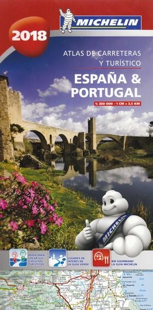 ATLAS ESPAÑA Y PORTUGAL 2018 | 9782067226944 | MICHELIN