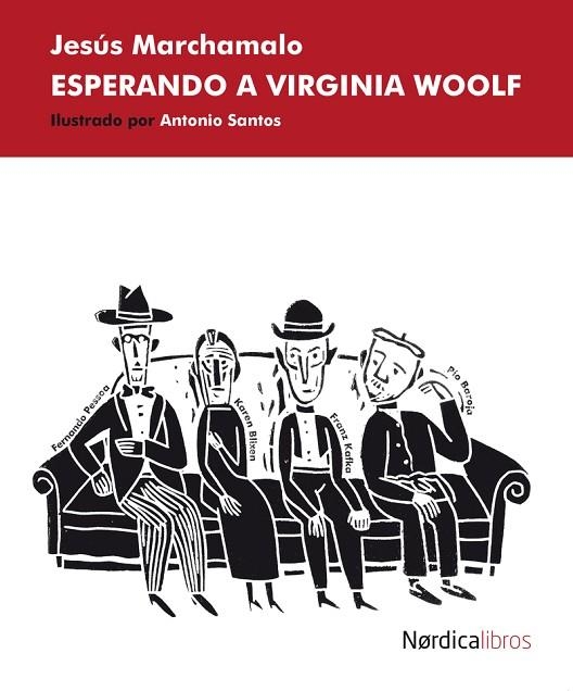 ESPERANDO A VIRGINIA WOOLF | 9788417281038 | MARCHAMALO, JESÚS